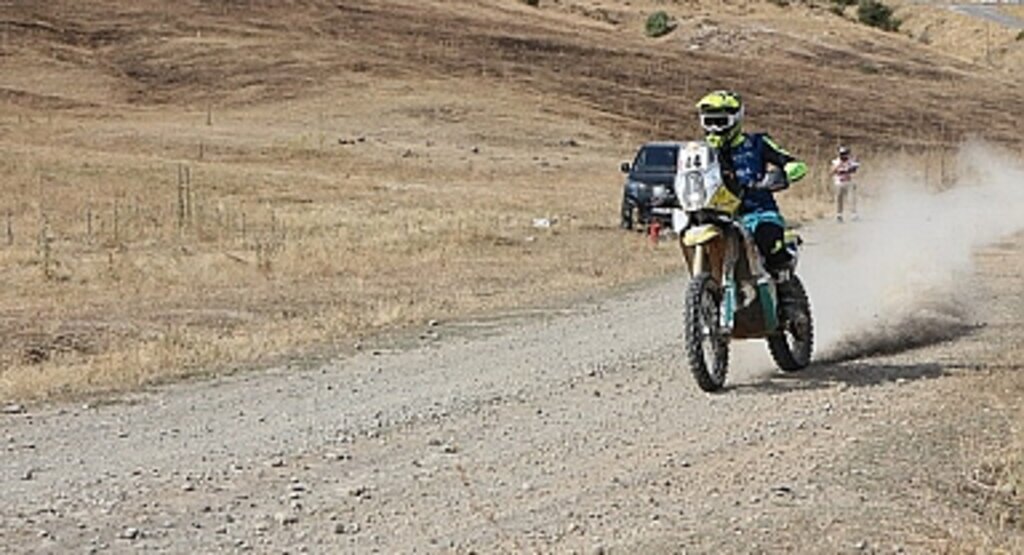 TransAnatolia Rally Raid Karlıova'da Heyecan Yarattı