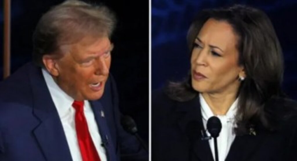Trump ile Harris 90 dakika atıştı!