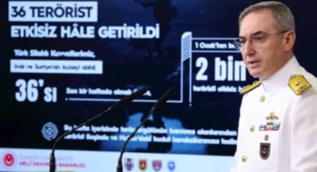TSK unsurları terörle mücadelede hız kesmiyor
