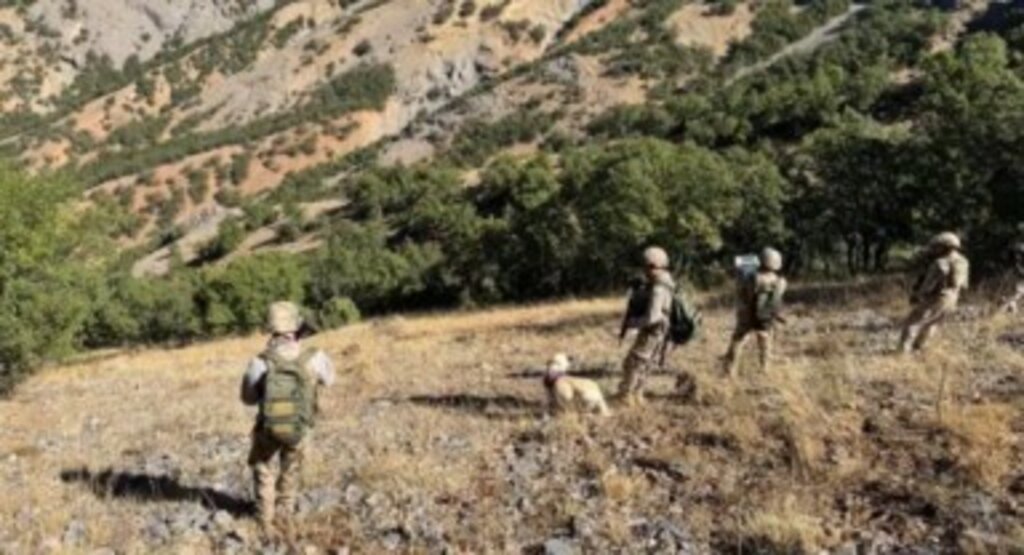 Tunceli’de Jandarmalar son ine kadar girmeye devam ediyor!