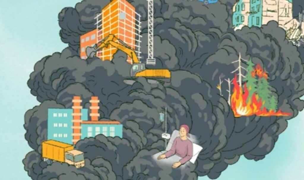 Türkiye’nin yüzde 92’si kirli hava soluyor: Temiz Hava Hakkı Platformu duyurdu