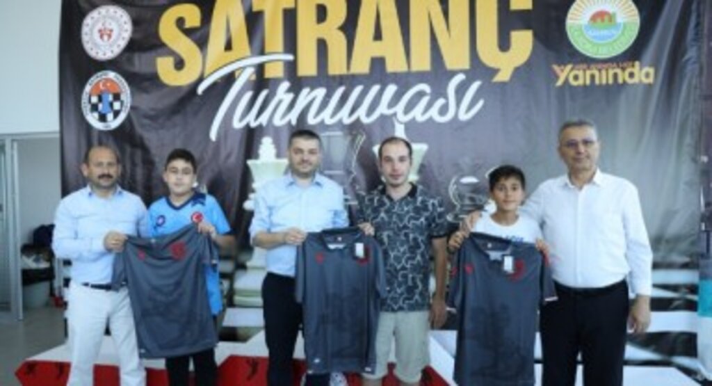 Turnuva şampiyonlarına Samsunspor forması