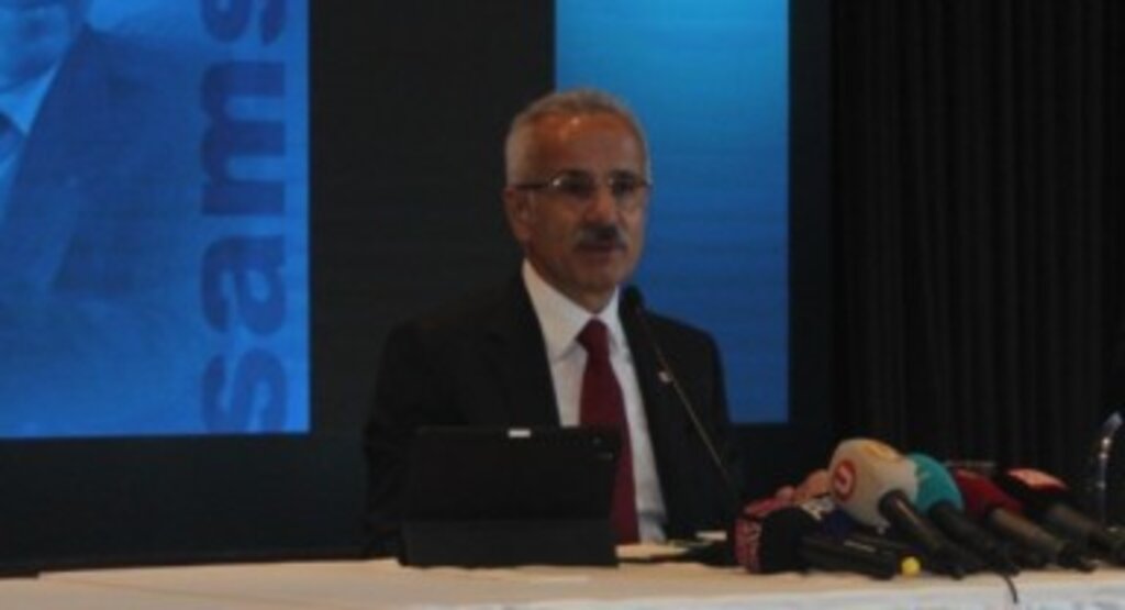 Ulaştırma ve Altyapı Bakanı Abdulkadir Uraloğlu, Samsun'da Soruları Yanıtladı