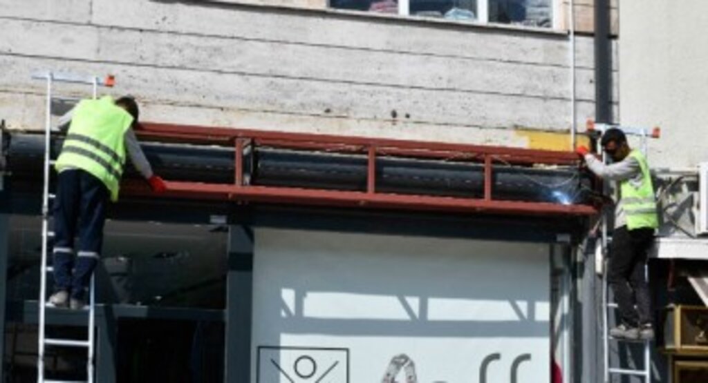 Ulus Tarihi Kent Merkezi'nde 