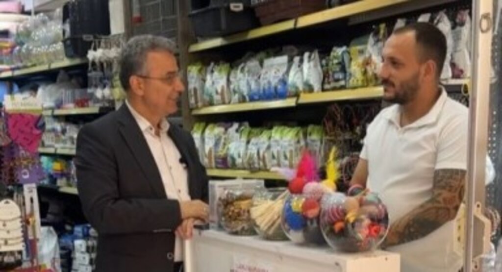 Vatandaş talep etti, Başkan İhsan Kurnaz yerine getirdi 