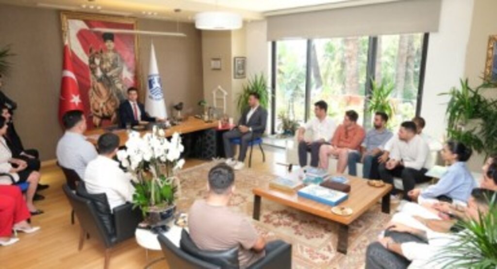 Yeni Gençlik Kolları Yönetiminden Ziyaret 