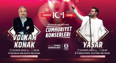 29 Ekim Bodrum’da Coşkuyla Kutlanacak