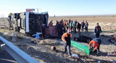 Aksaray’da yaşanan otobüs kazası sonrası şoför konuştu