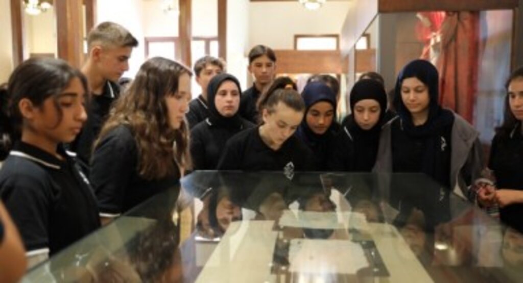 Alaçam Mübadele Müzesi Yeni Yüzüyle Ziyaretçilerini Ağırlıyor