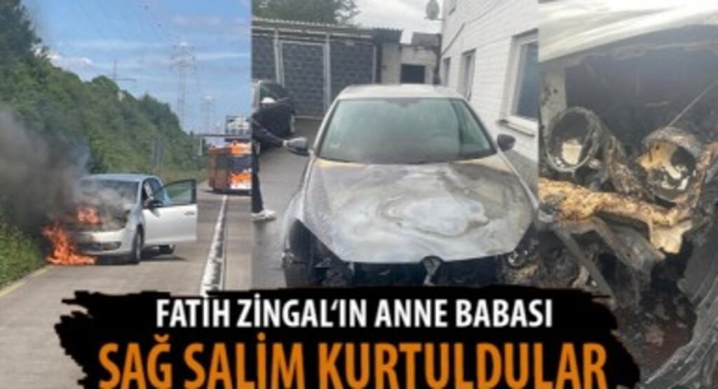 Almanya’daki Türk DAVA Partisi Adayının aracında Şüpheli Yangın