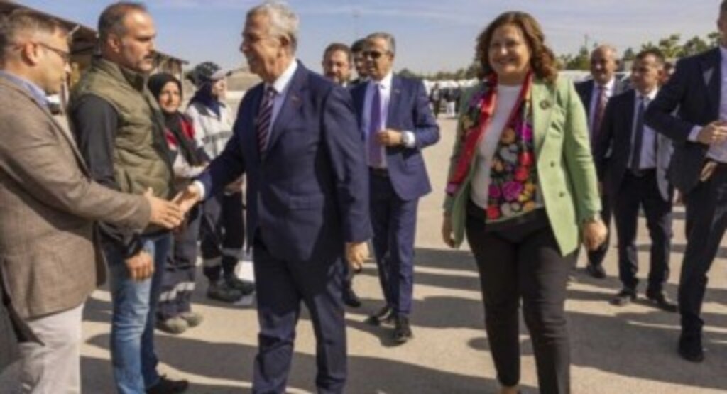 Ankara Büyükşehir Belediye Başkanı Mansur Yavaş, Afyonkarahisar’da
