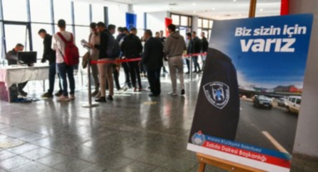 Ankara Büyükşehir Belediyesi 133 Zabıta memur alımı yapacak