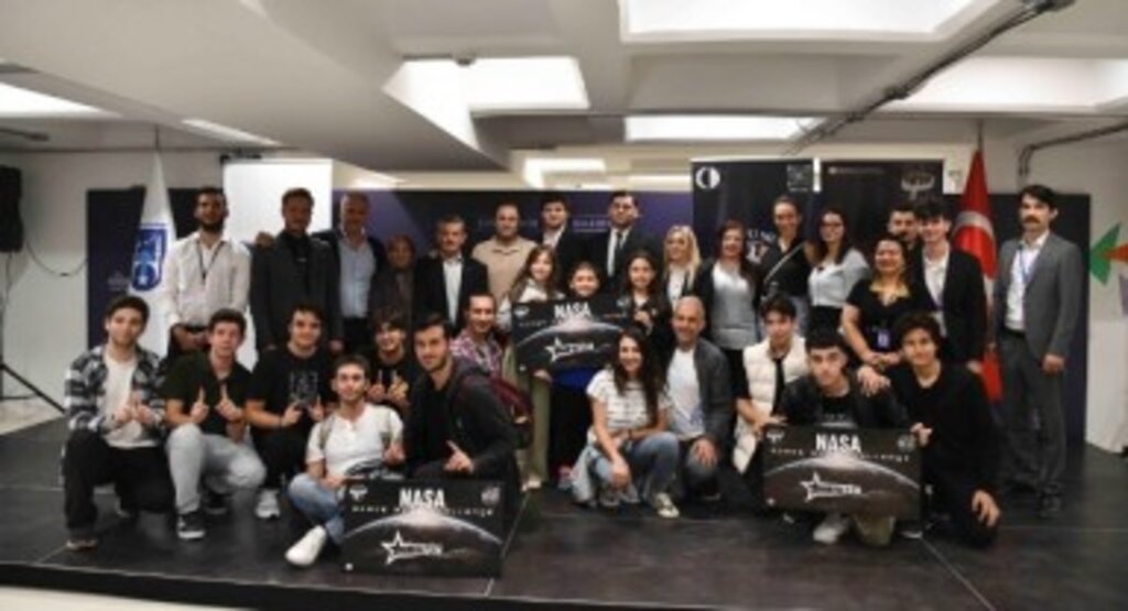 Ankara Büyükşehir Belediyesi Nasa Space Apps Challange 2024 Etkinliğine Ev Sahipliği Yaptı 