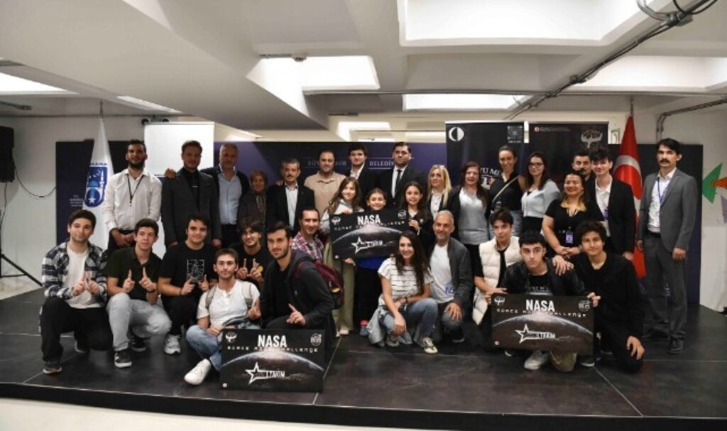 Ankara Büyükşehir Belediyesi Nasa Space Apps Challange 2024 Etkinliğine Ev Sahipliği Yaptı