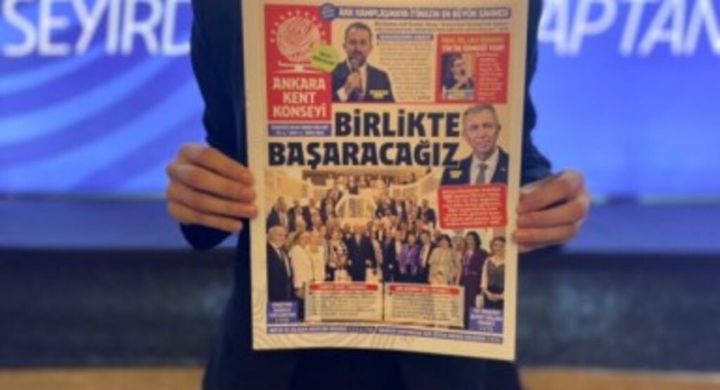 Ankara Kent Konseyi Haber Bülteni üçüncü sayısı yayımlandı!