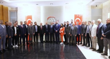 Ankara Ticaret Odası Kuzey Makedonya heyetini ağırladı