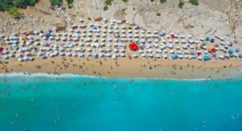 Antalya’da Turist Rekoru