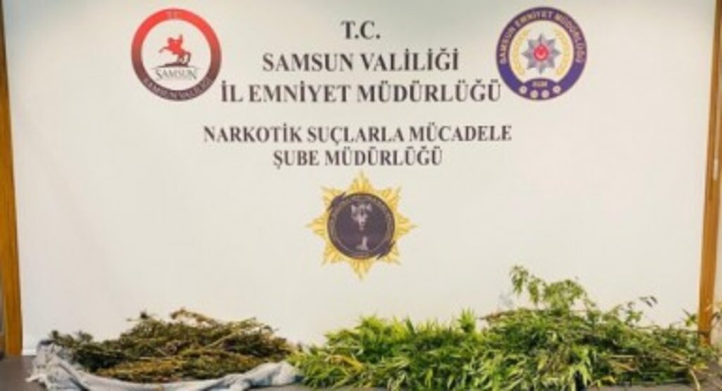Atakum’da Uyuşturucu Operasyonu: Kilolarca Uyuşturucu Ele Geçirildi