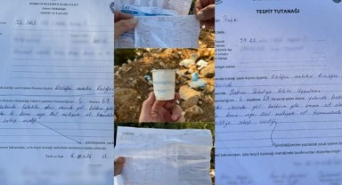 Attıkları Çöplerden Tespit Edildiler