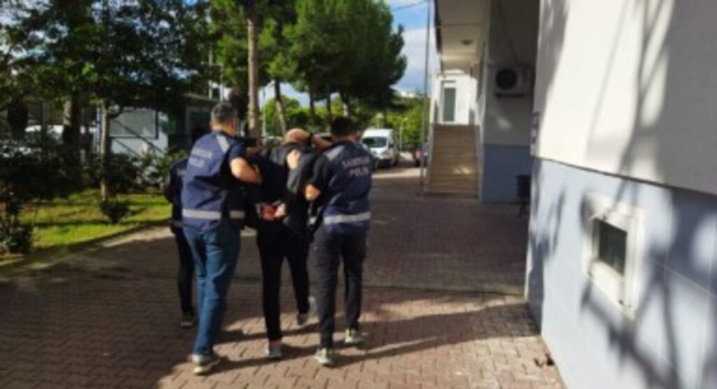 Bafra'da 25 Yıl Hapis Cezası Bulunan Şahıs Yakalandı