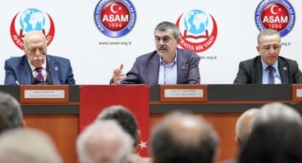 Bakan Tekin, Türkiye Yüzyılı Maarif Modelini Anlattı