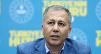 Bakan Ali Yerlikaya: