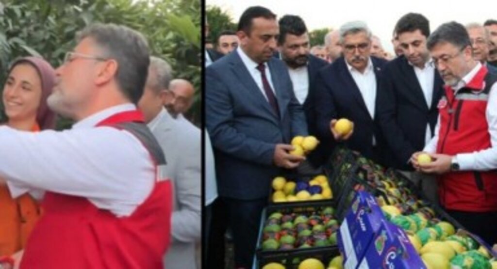 Bakan Yumaklı, Hatay’da narenciye üreticisiyle bir araya geldi