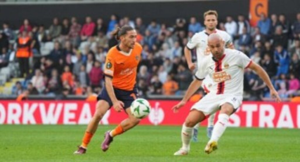 Başakşehir, UEFA Konferans Ligi’ne mağlubiyetle başladı