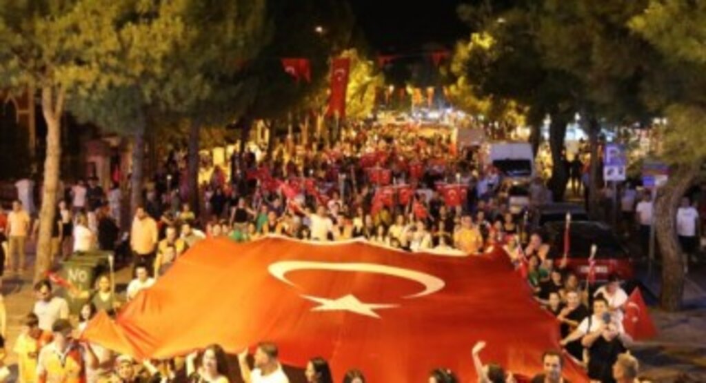 Başkan Aras: “Cumhuriyet hem demokrasinin hem de bağımsızlığın teminatıdır”