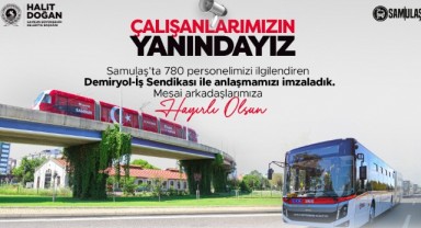 Başkan Doğan'dan Samulaş Çalışanlarına Müjde!