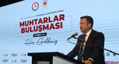 Başkan Halit Doğan 17 İlçenin Mahalle Muhtarlarıyla Buluştu
