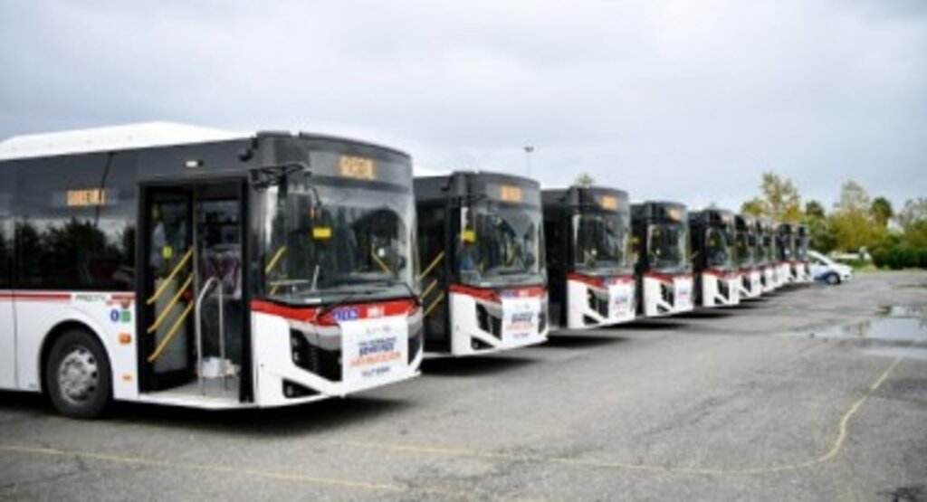 Başkan Halit Doğan'dan Samsun'a 10 Körüklü Otobüs Müjdesi!