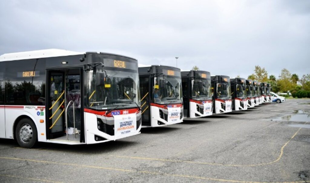 Başkan Halit Doğan'dan Samsun'a 10 Körüklü Otobüs Müjdesi!