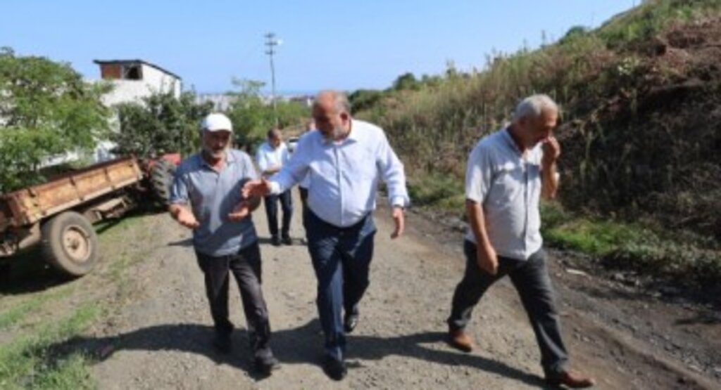 Başkan İbrahim Sandıkçı’dan Sahada Takip