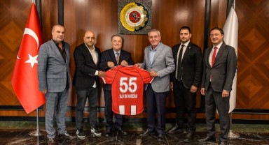 Başkanvekil, Veysel Bilen'den Samsun TSO'ya Ziyaret