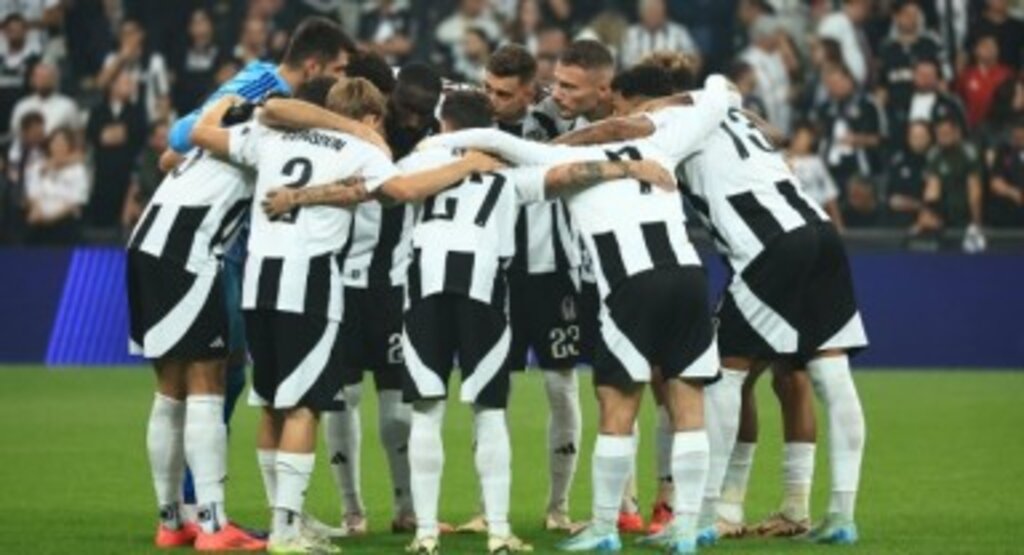 Beşiktaş, Avrupa Ligi’nde son sıraya düştü: Beşiktaş 1-3 E.Frankfurt