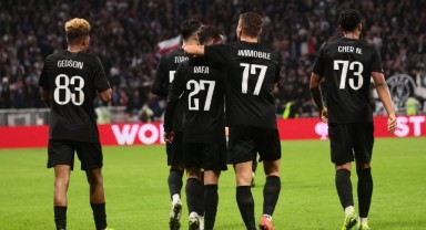 Beşiktaş, Fransa’da Lyon’u devirdi: Avrupa Ligi’nde ilk galibiyet