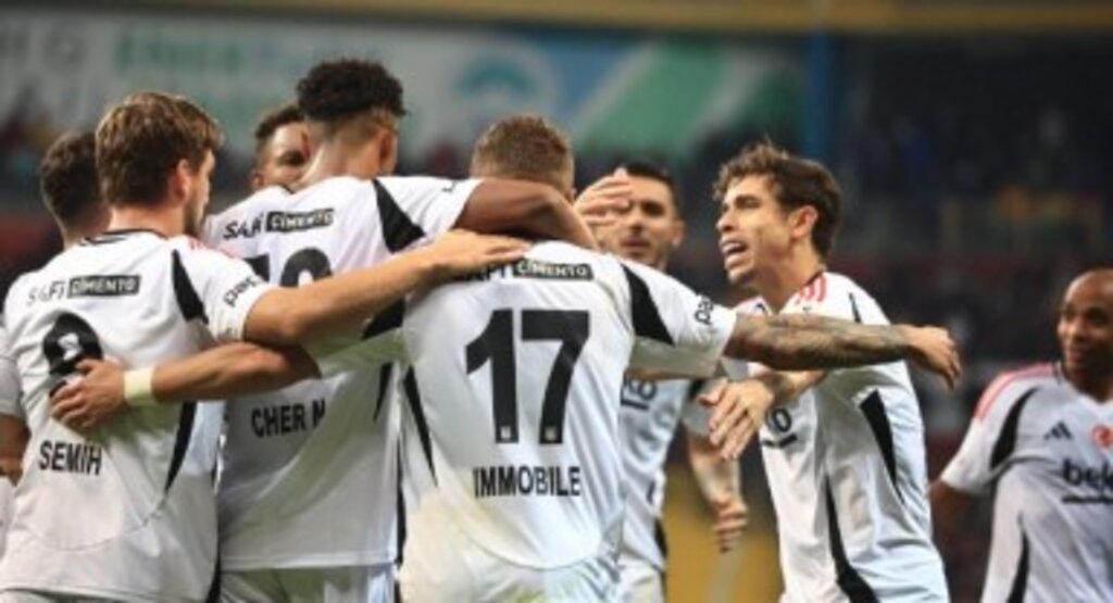 Beşiktaş, Kayserispor deplasmanında 3 puana 3 golle ulaştı