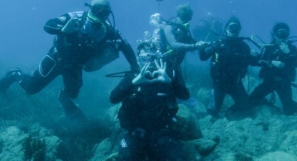 Blue Exile Art Project Sualtı Parkı 2. Etabı Yapıldı