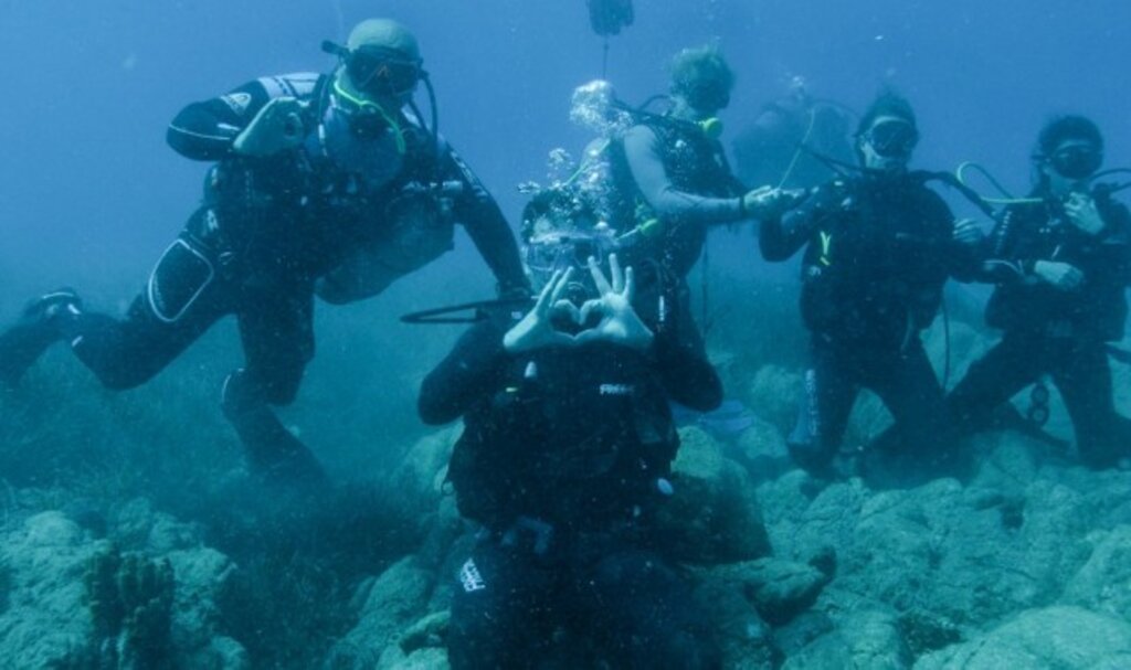 Blue Exile Art Project Sualtı Parkı 2. Etabı Yapıldı