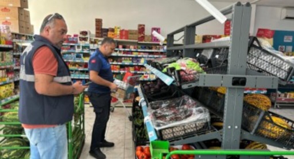 Büyükşehir'den 19 İlçede Marketlere Sıkı Denetim 