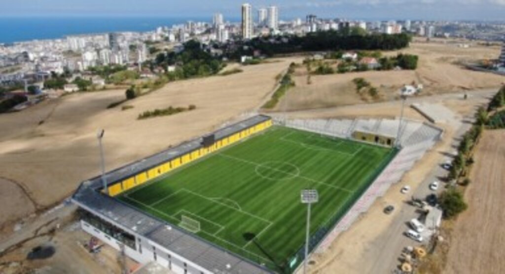 Büyükşehir'den Spora Dev Yatırım 