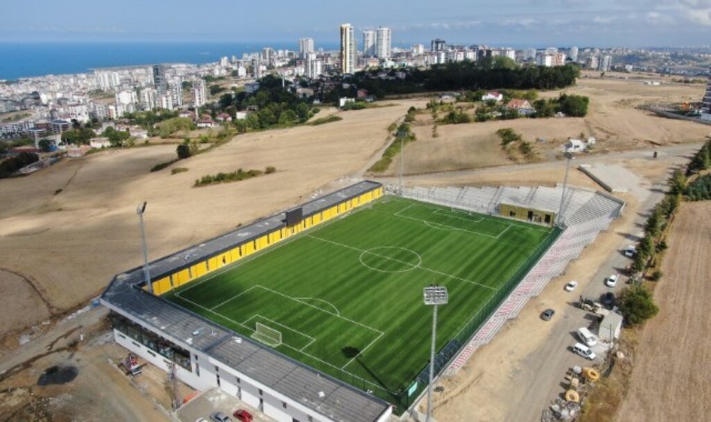Büyükşehir'den Spora Dev Yatırım