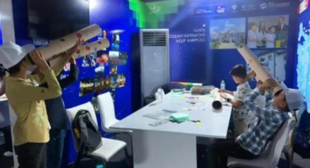 Canik Özdemir Bayraktar Keşif Kampüsü, TEKNOFEST Adana'nın yıldızı oldu. 