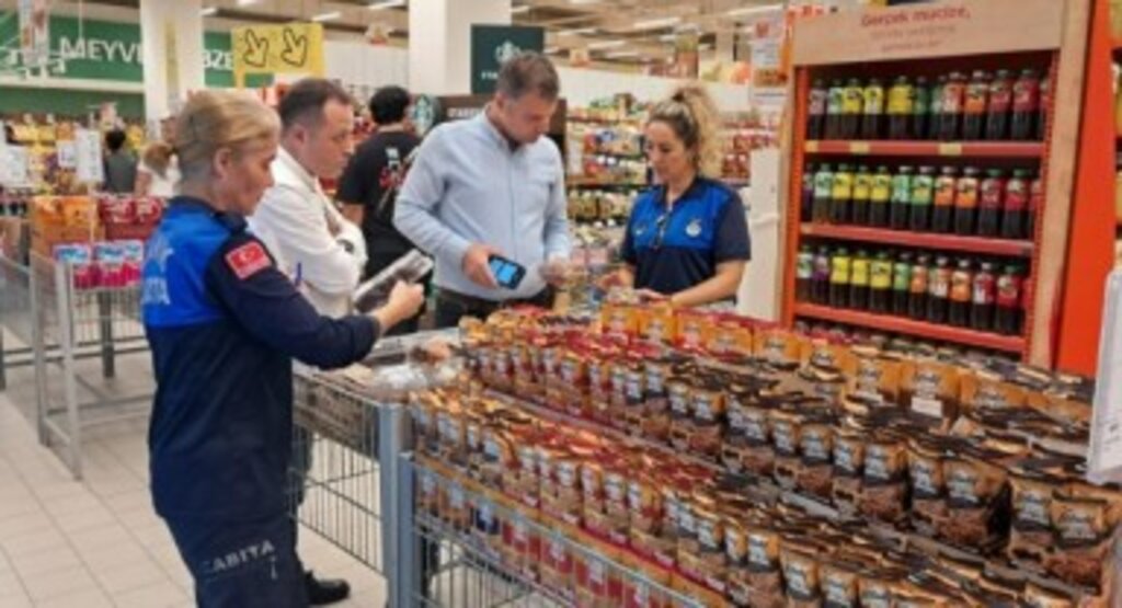 Canik’te Zincir Marketler Mercek Altında