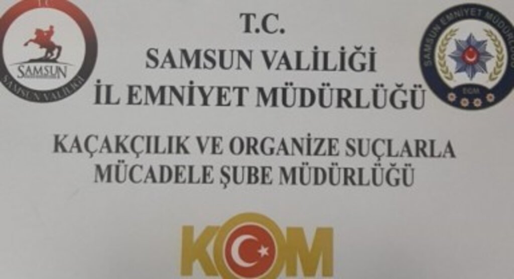 Çarşamba'da Silah Operasyonu: 2 Şüpheli Yakalandı
