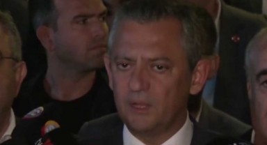 CHP Genel Başkanı Özgür Özel: “Terör Türkiye’nin kardeşliğini zedeleyemez”