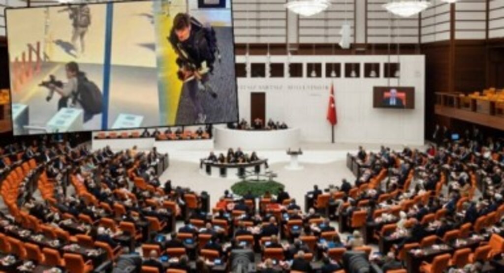 CHP’nin TUSAŞ önerisi, AK Parti ve MHP tarafından reddedildi!
