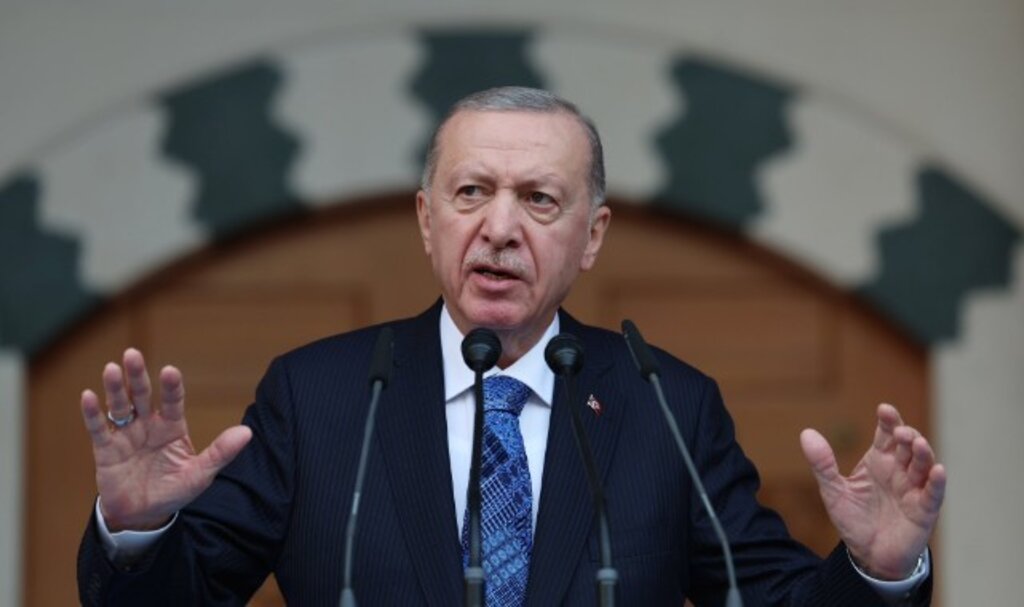 Cumhurbaşkanı Erdoğan, Balkanların en büyük camisi Namazgah Camii’nin açılışında İsrail’i hedef aldı