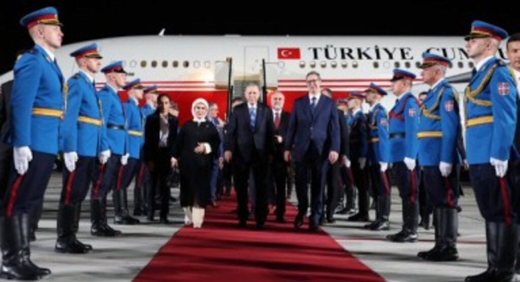 Cumhurbaşkanı Erdoğan, Belgrad’da